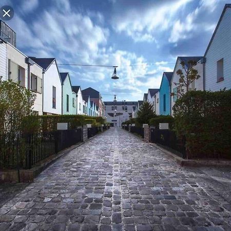 80M2-Maison Des Quais - Parking - Jardinet ルーアン エクステリア 写真