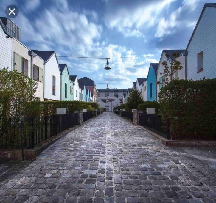 80M2-Maison Des Quais - Parking - Jardinet ルーアン エクステリア 写真